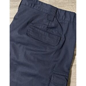 Propper Kinetic Navy Ripstop Tactical Double Knee Stretch Cargo Pants Size 44x30